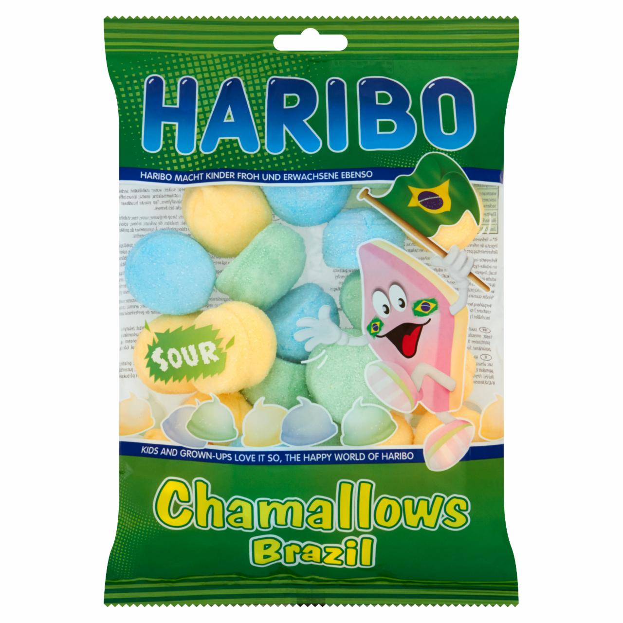 Zdjęcia - Haribo Chamallows Brazil Pianki 175 g