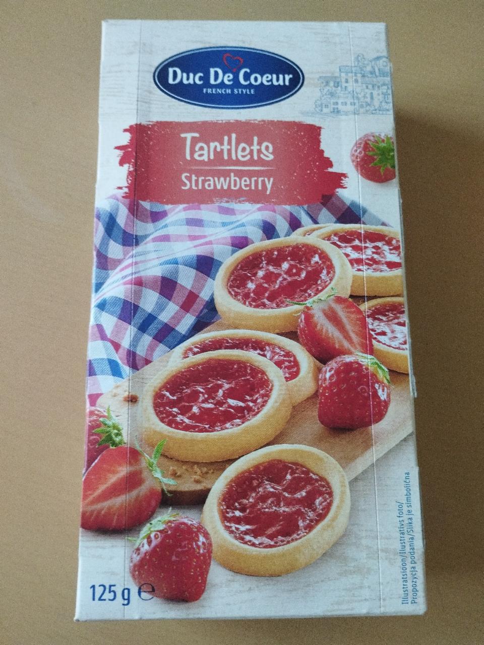 Zdjęcia - Tartlets strawberry Duc De Coeur