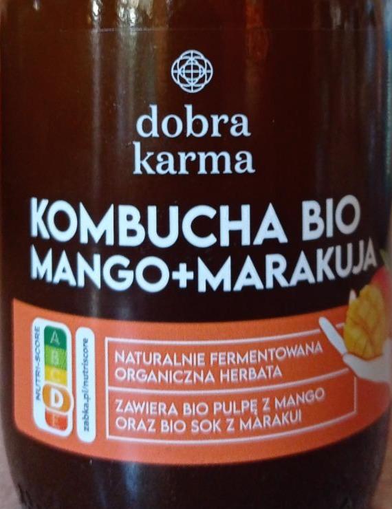 Zdjęcia - Kombucha bio mango+marakuja Dobra karma