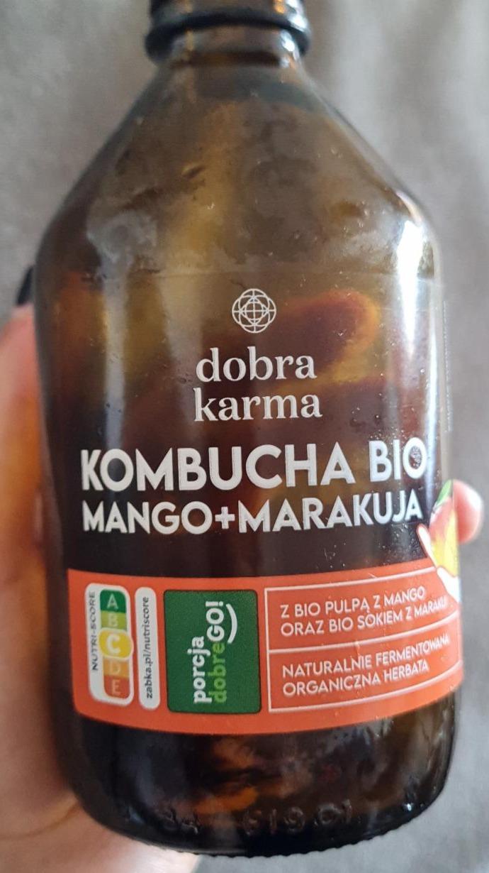 Zdjęcia - Kombucha bio mango+marakuja Dobra karma