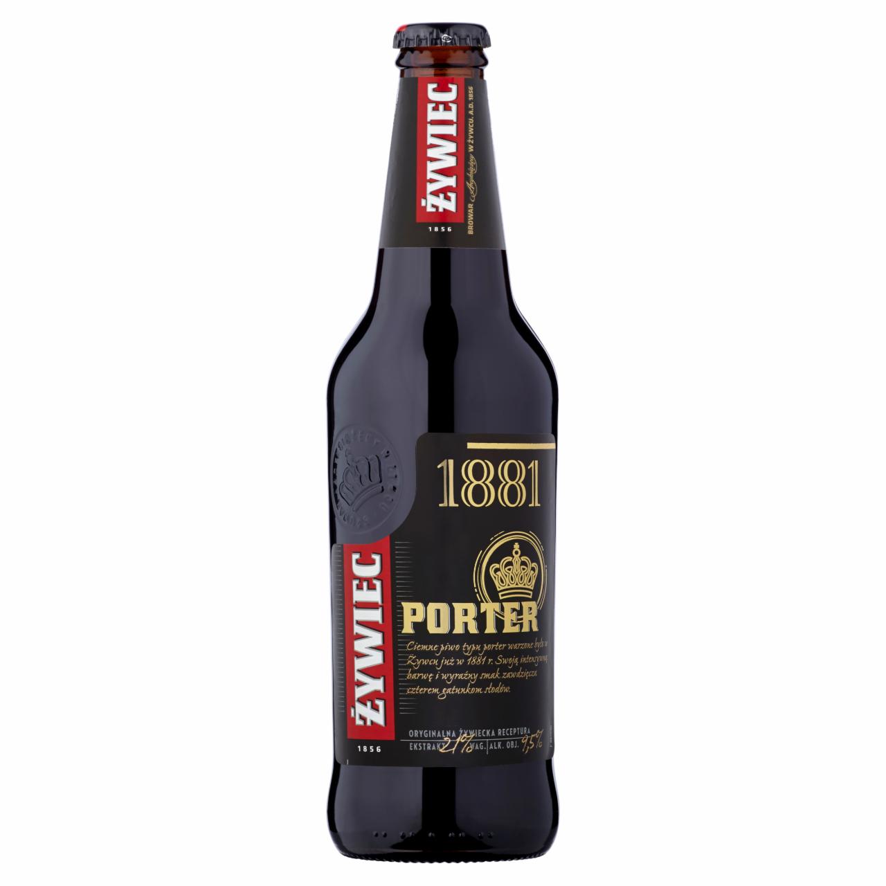 Zdjęcia - Żywiec Porter Bałtycki Piwo 500 ml