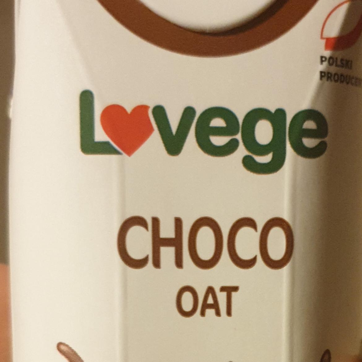 Zdjęcia - choco oat mleko czekoladowe lovege