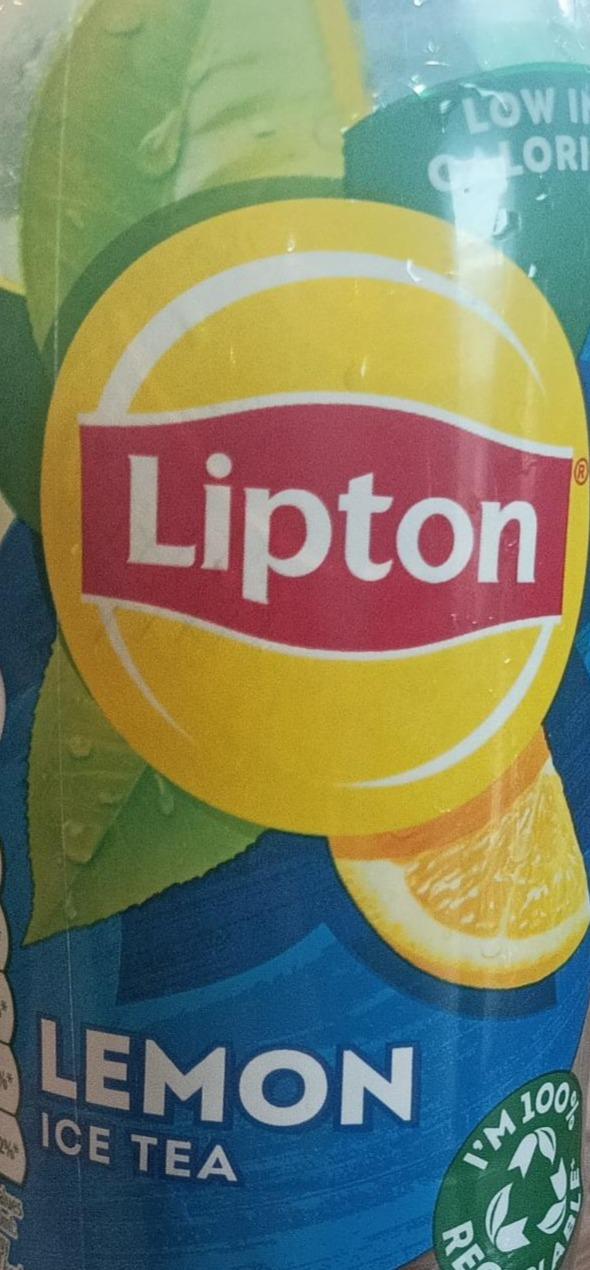 Zdjęcia - Lemon Ice Tea Low in calories Lipton