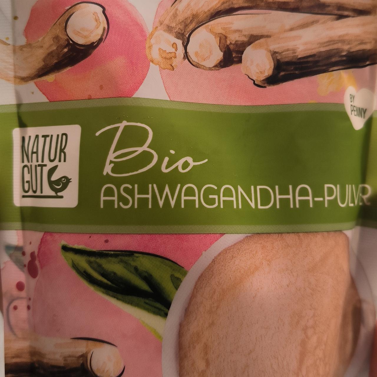 Zdjęcia - Bio Ashwagandha pulver Natur Gut