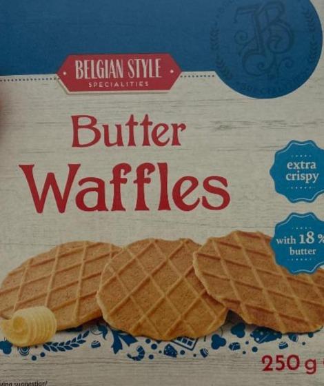 Zdjęcia - Butter Waffles Belgian Style