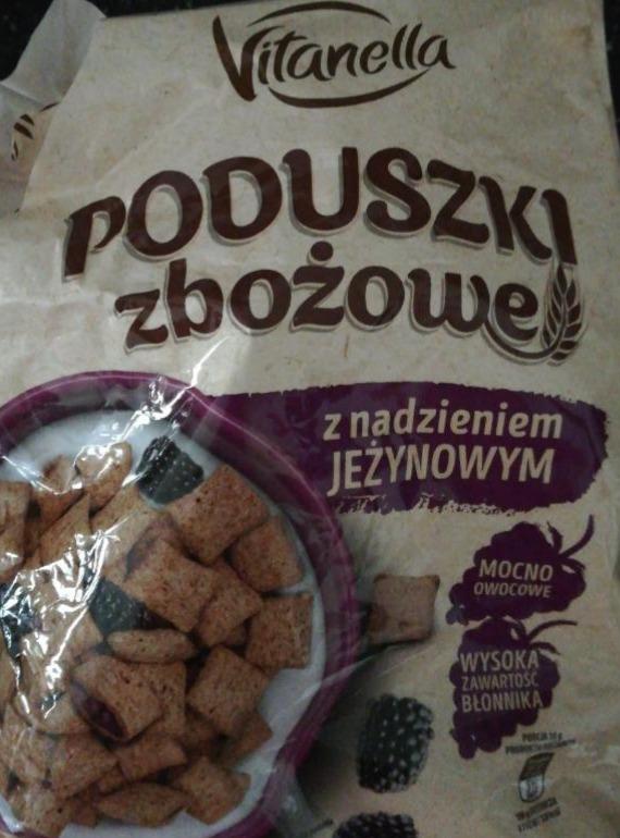 Zdjęcia - Vitanella poduszki zbożowe z nadzieniem jeżynowym