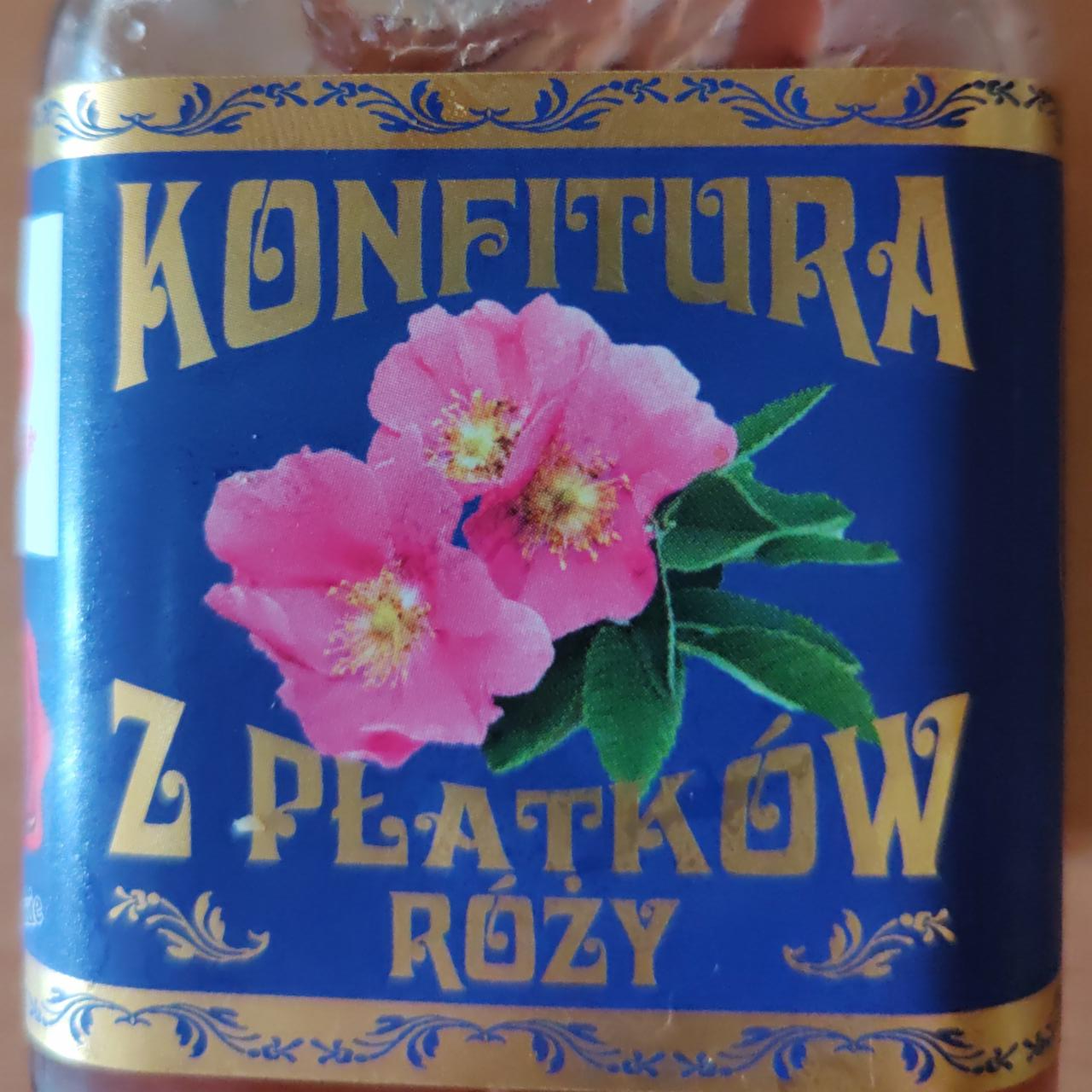 Zdjęcia - Konfitura z płatków róży