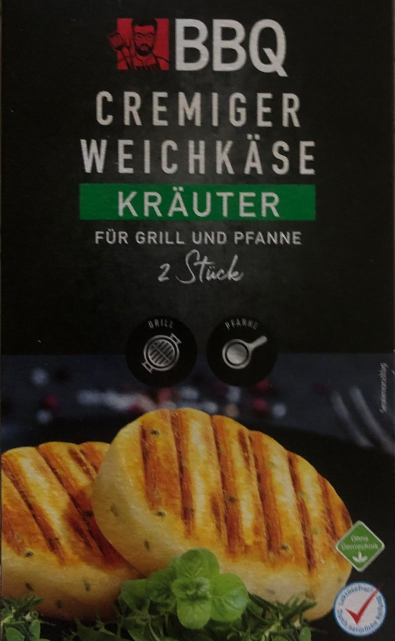 Zdjęcia - Cremiger Grillkäse Kräuter BBQ