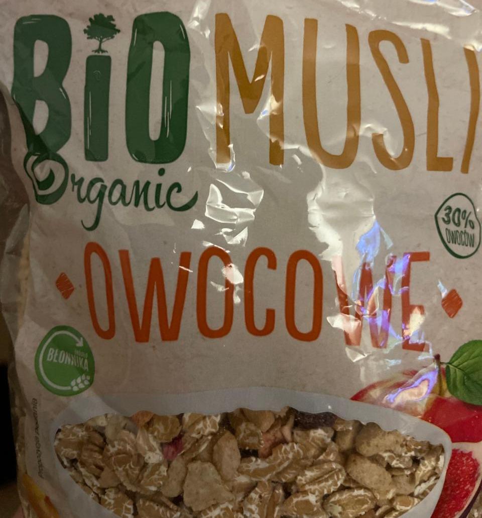 Zdjęcia - Bio Organic Musli owocowe Crownfield