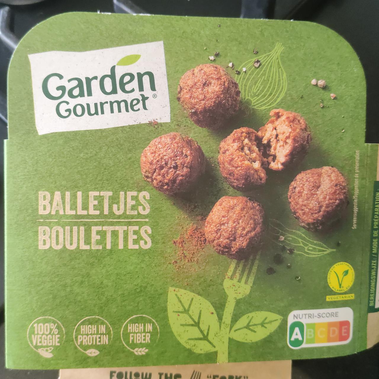 Zdjęcia - Balletjes Garden Gourmet