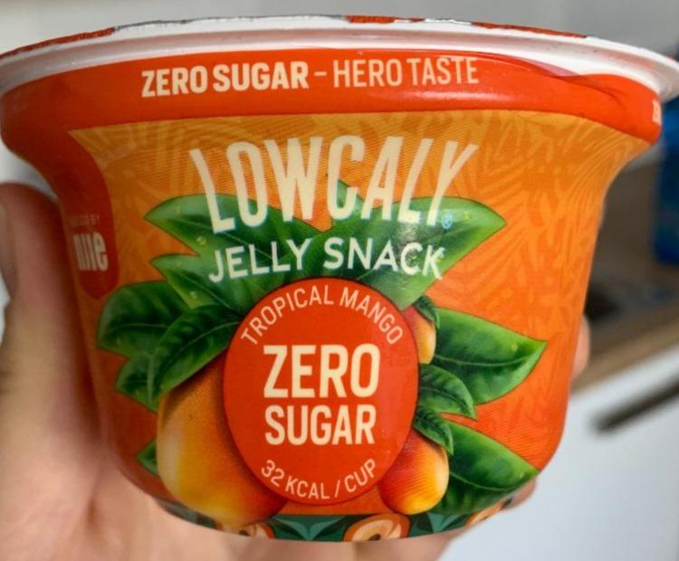 Zdjęcia - Lowcaly Jelly Snack tropical mango NJIE