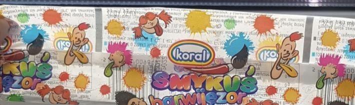 Zdjęcia - SMYKUŚ barwijęzor lody wodne o smaku czarnej porzeczki Korla