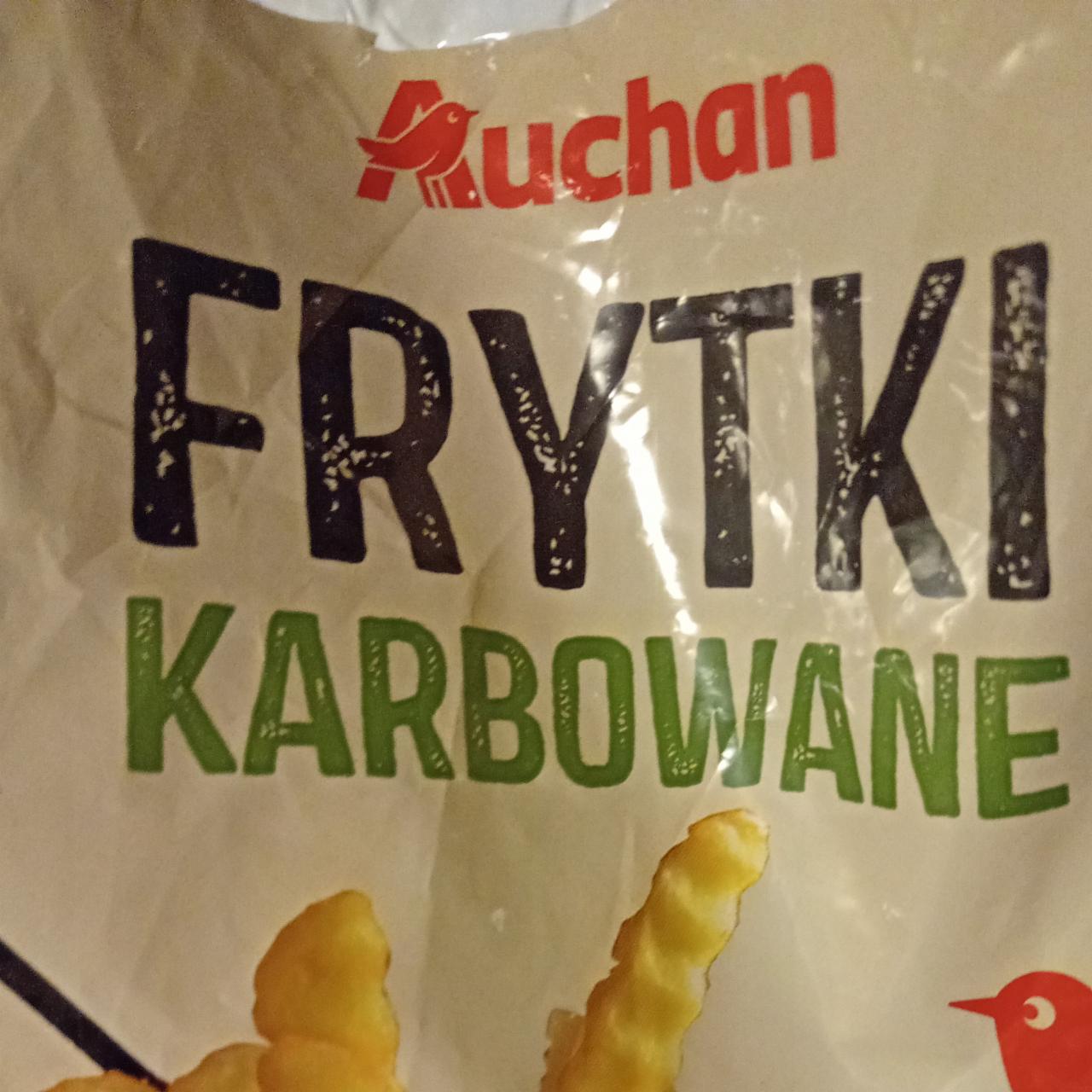 Zdjęcia - Frytki karbowane Auchan