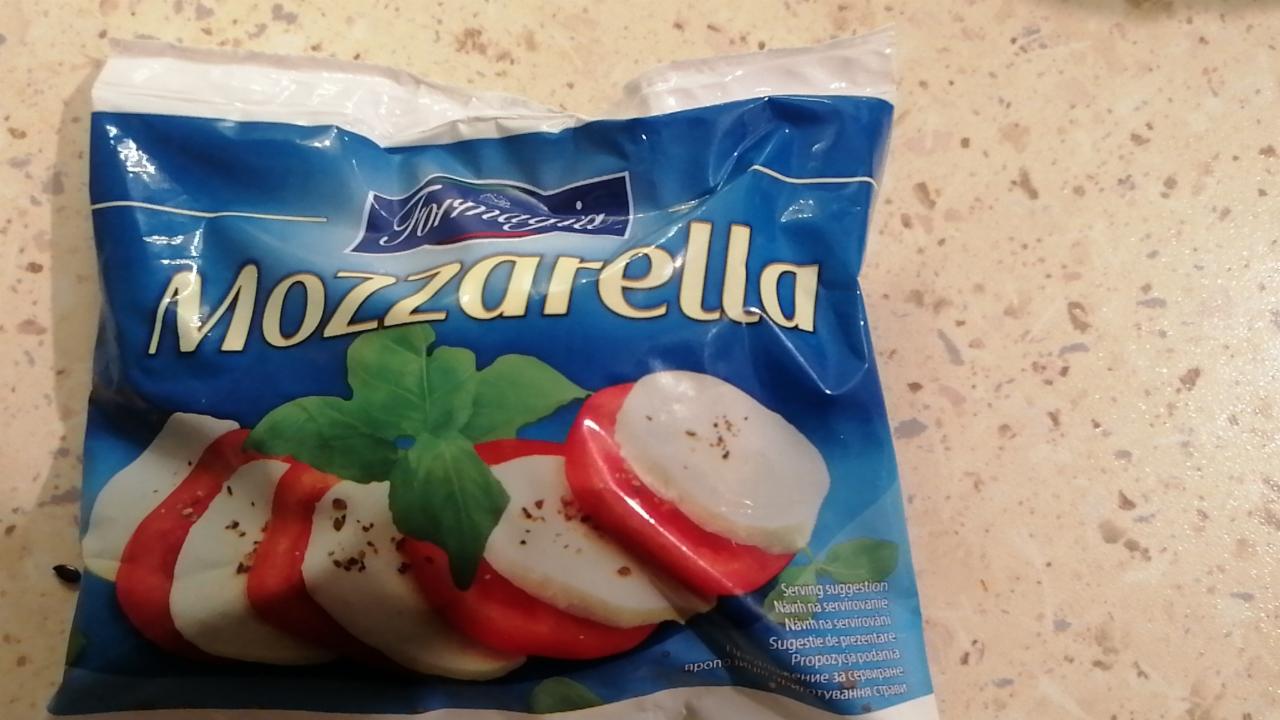 Zdjęcia - Mozzarella Formagia