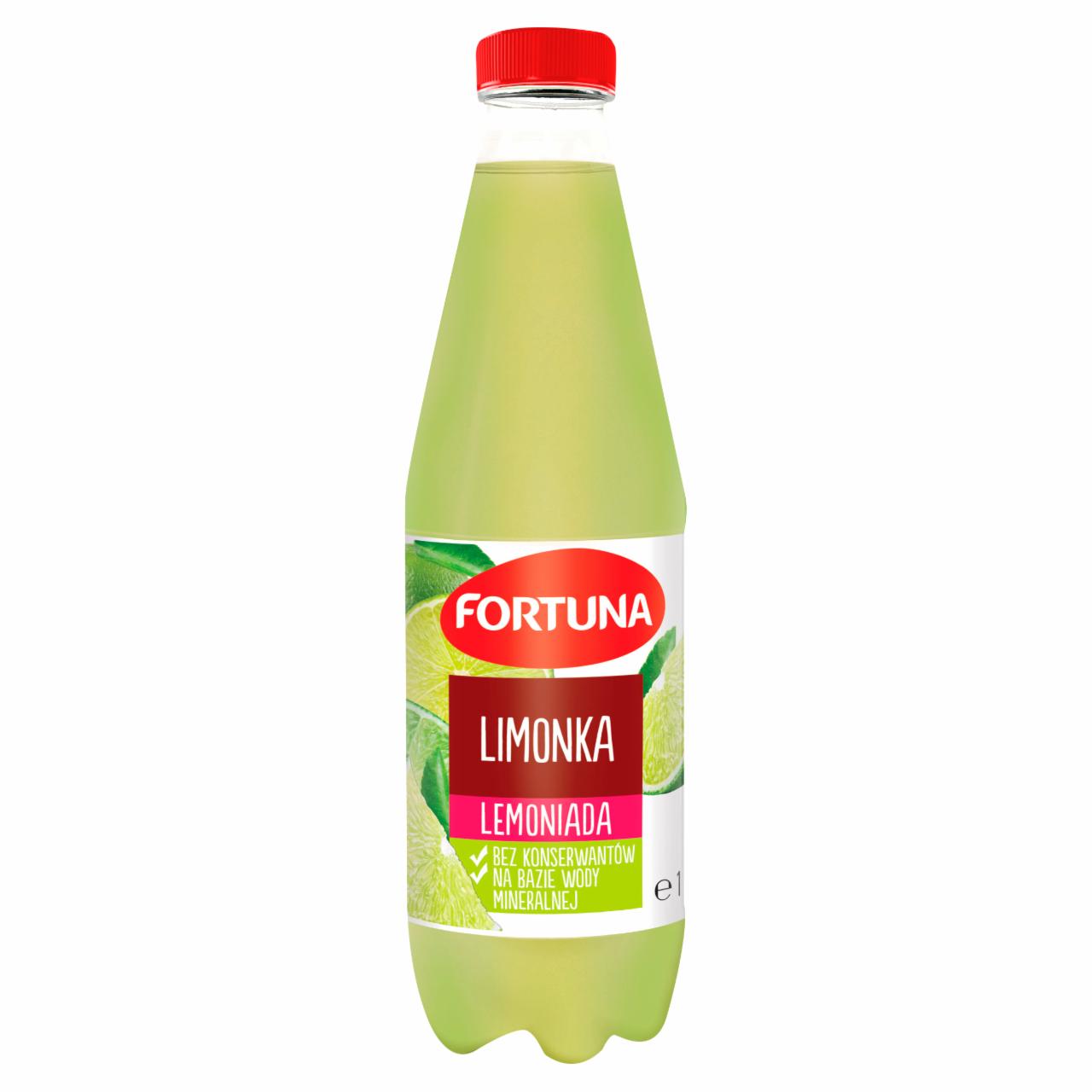 Zdjęcia - Fortuna Lemoniada limonka 1 l