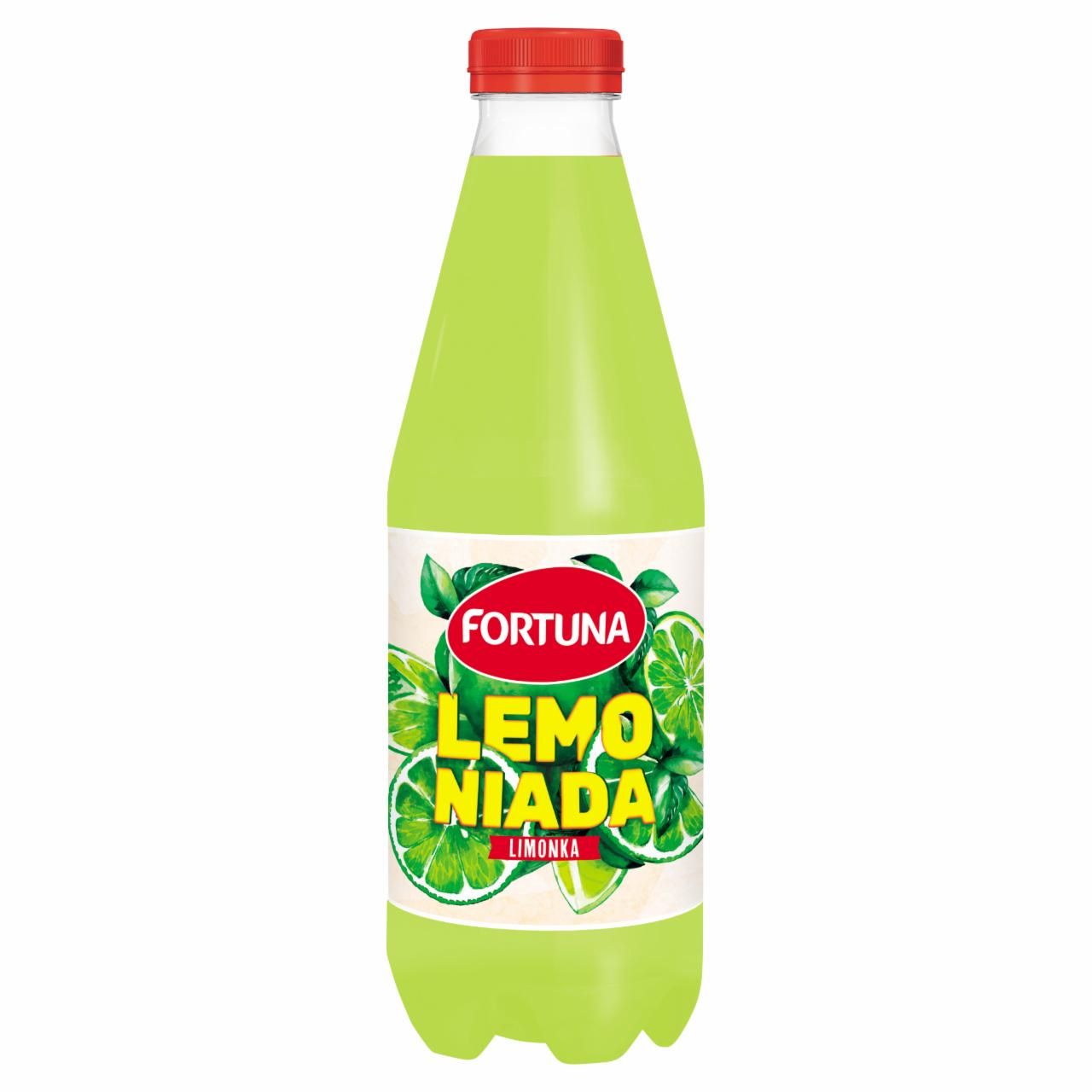 Zdjęcia - Fortuna Lemoniada limonka 1 l