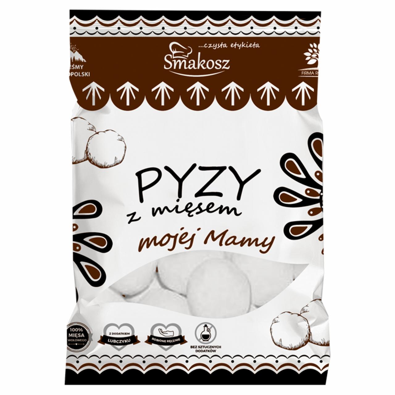 Zdjęcia - Smakosz Pyzy mojej Mamy z mięsem 500 g