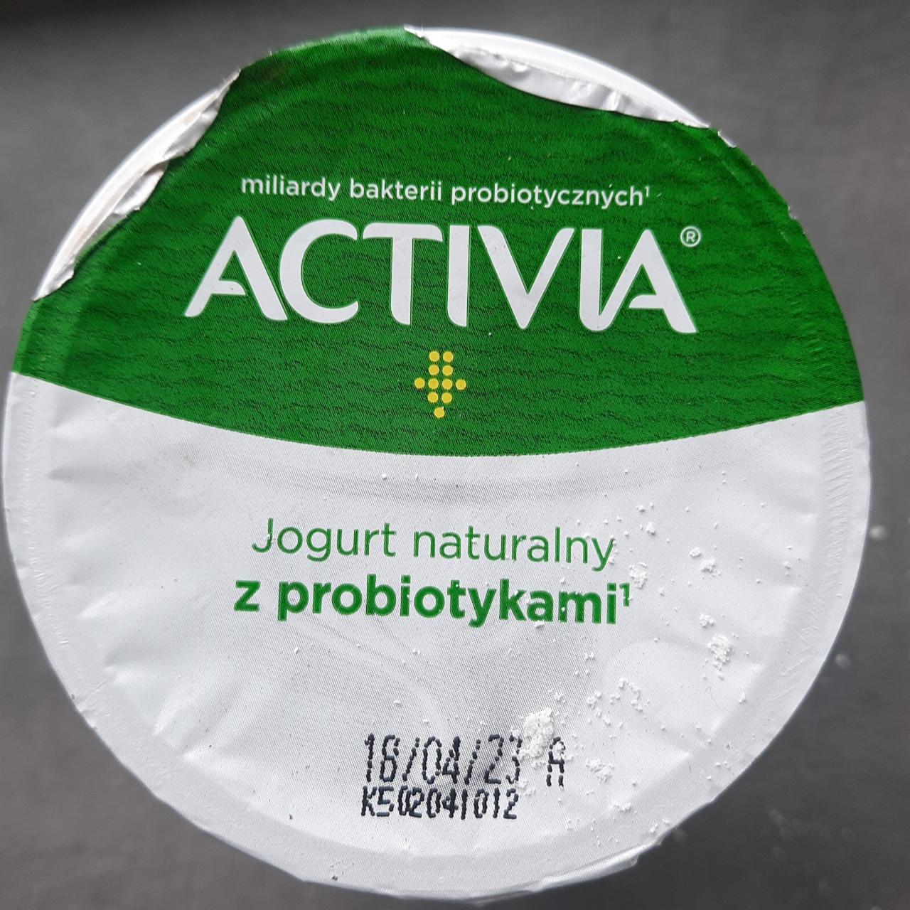 Zdjęcia - Activia Jogurt naturalny 165 g