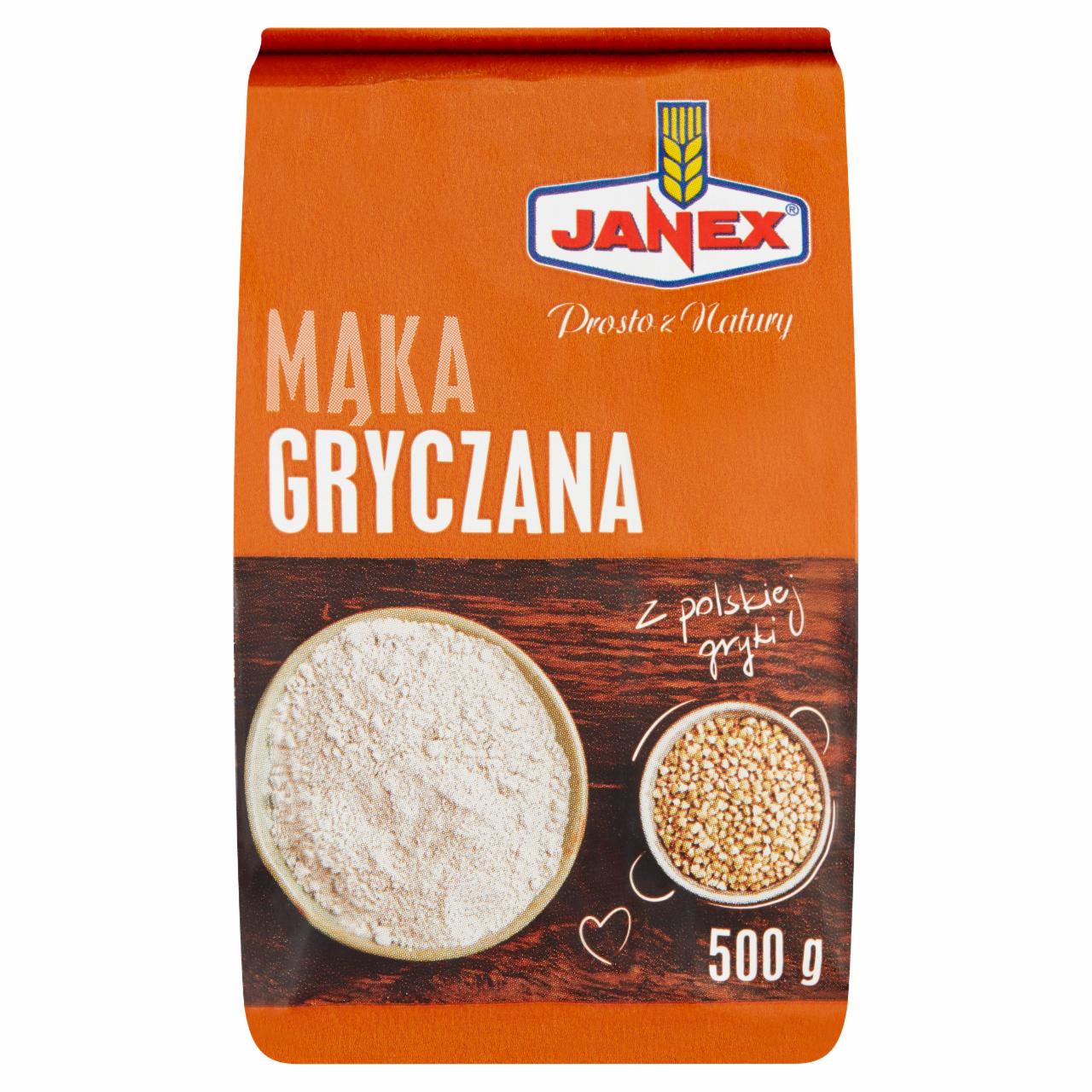 Zdjęcia - Janex Mąka gryczana 500 g