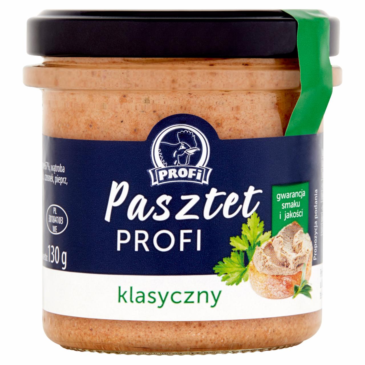 Zdjęcia - Profi Pasztet Profi klasyczny 130 g