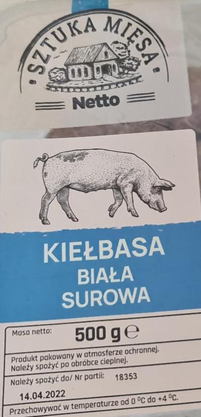 Zdjęcia - Kiełbasa biała surowa Sztuka Mięsa