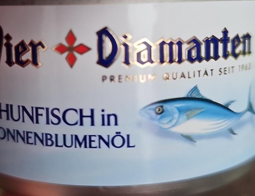 Zdjęcia - Thunfisch in Sonnenblumenöl Vier Diamanten