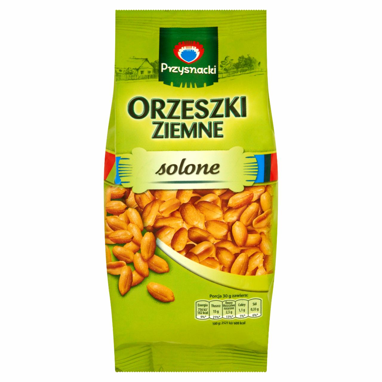 Zdjęcia - Przysnacki Orzeszki ziemne solone 380 g