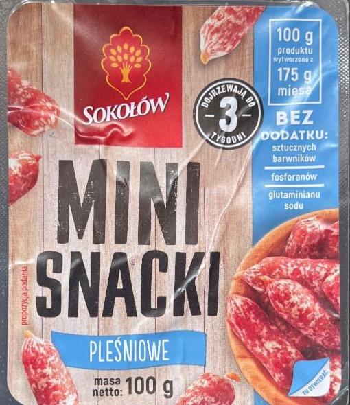 Zdjęcia - Sokołów Mini snacki pleśniowe 100 g