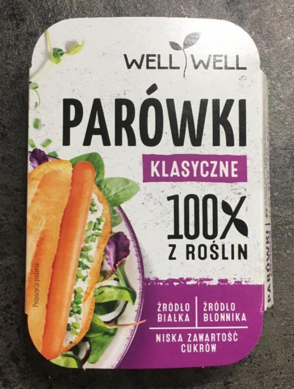 Zdjęcia - Parówki klasyczne 100% z roślin Well Well