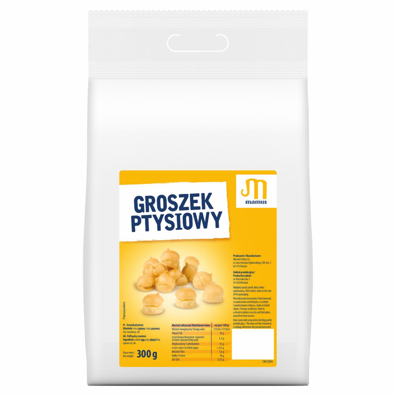 Zdjęcia - Mamut Groszek ptysiowy 300 g