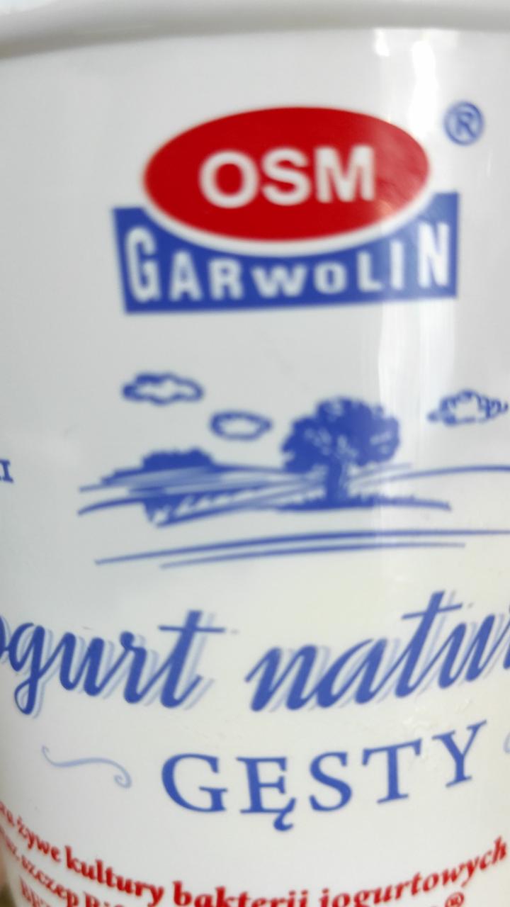 Zdjęcia - jogurt naturalny gęsty osm garwolin