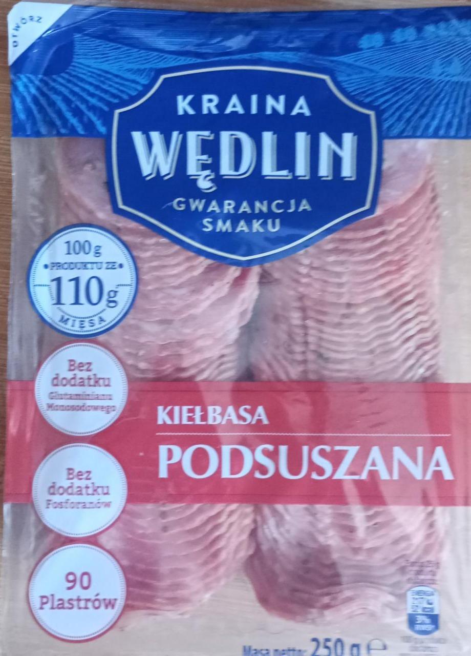 Zdjęcia - Kiełbasa podsuszana Kraina Wędlin