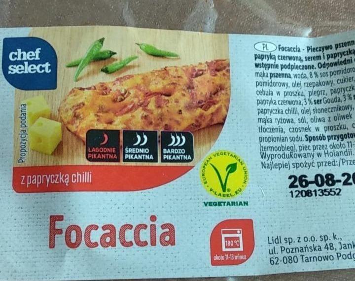 Zdjęcia - Focaccia z Papryczką Chilli Chef Select