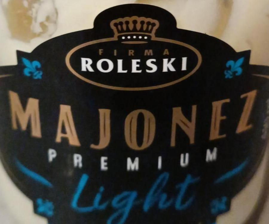 Zdjęcia - majonez premium light roleski