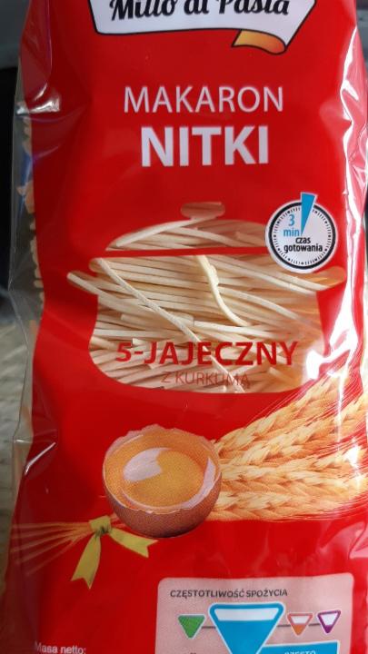 Zdjęcia - Makaron nitki Millo di Pasta