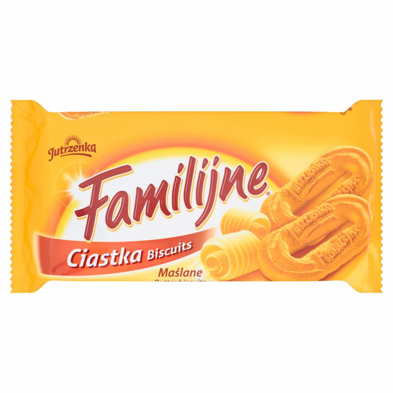 Zdjęcia - Ciastka maślane Familijne