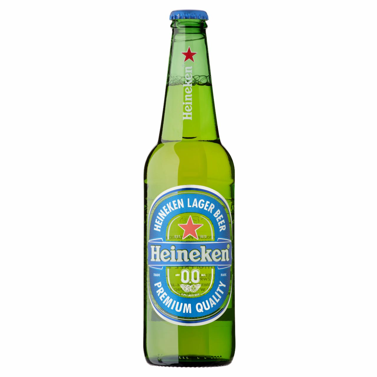 Zdjęcia - Piwo jasne bezalkoholowe Heineken