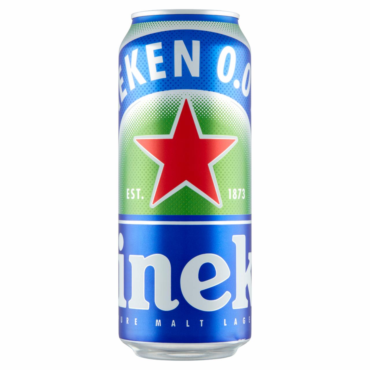 Zdjęcia - Piwo jasne bezalkoholowe Heineken