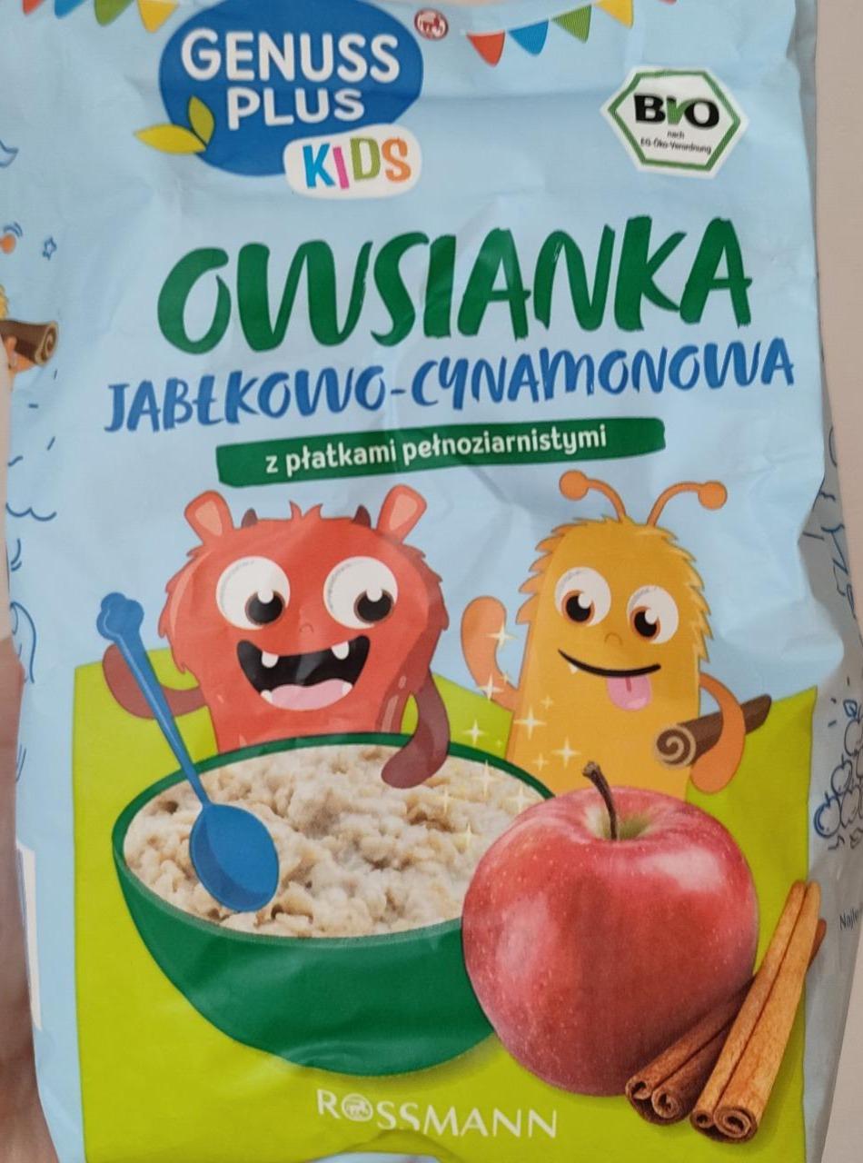 Zdjęcia - Owsianka Jabłkowo cynamonowa Genuss Plus