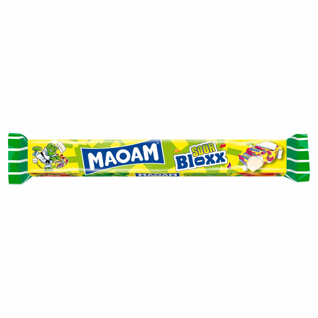 Zdjęcia - Maoam Sour Bloxx Guma rozpuszczalna 110 g (5 x 22 g)