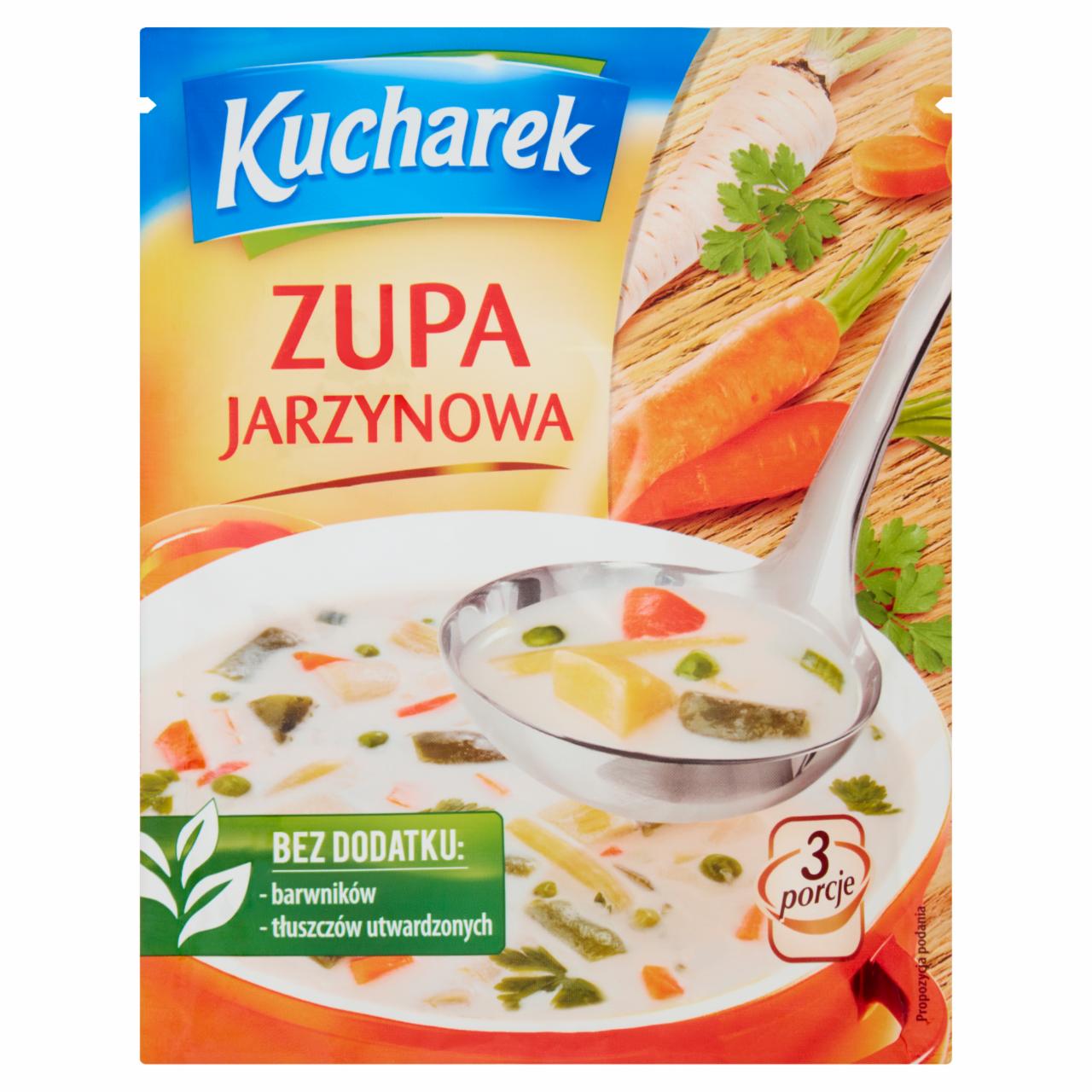 Zdjęcia - Kucharek Zupa jarzynowa 45 g