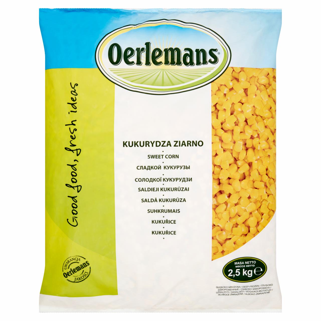 Zdjęcia - Oerlemans Kukurydza ziarno 2,5 kg