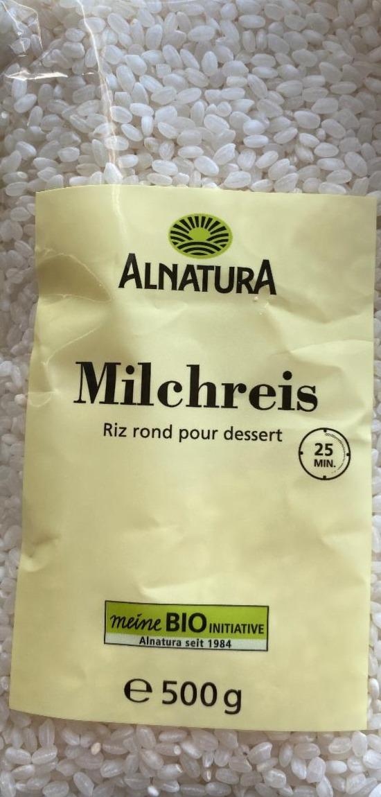 Zdjęcia - Milchreis Alnatura