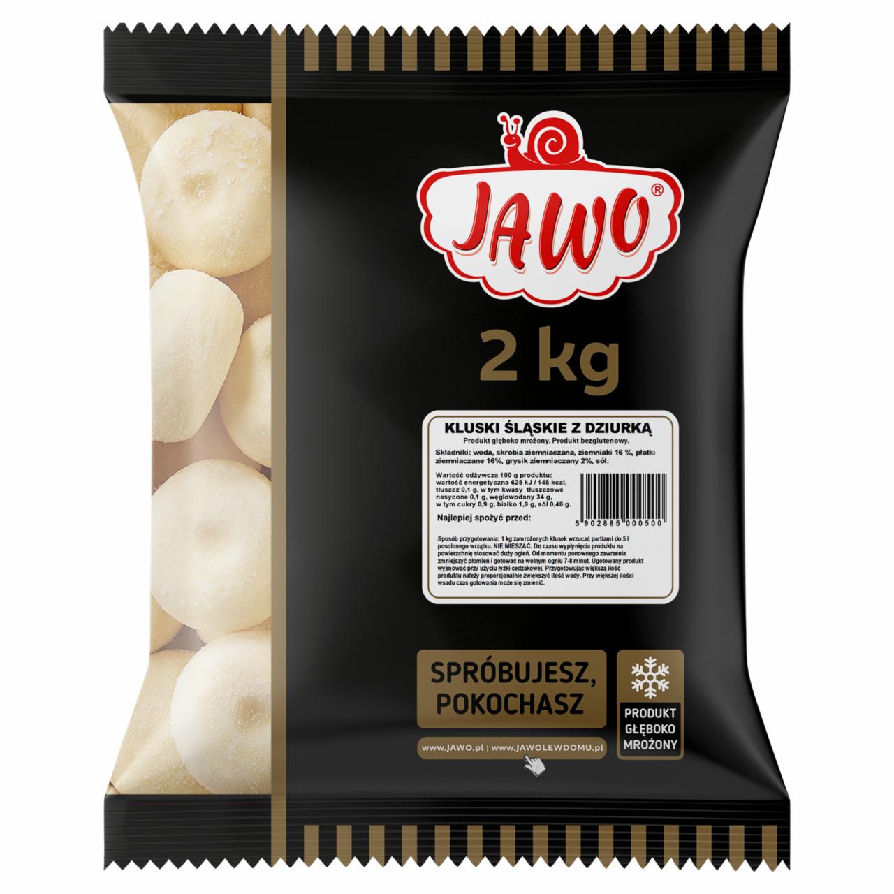 Zdjęcia - Jawo Kluski śląskie z dziurką 2 kg