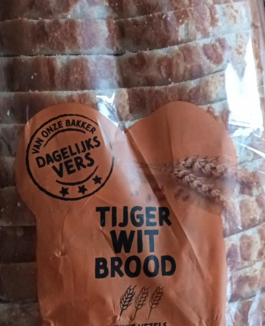 Zdjęcia - Tijger wit brood Dagelijks vers