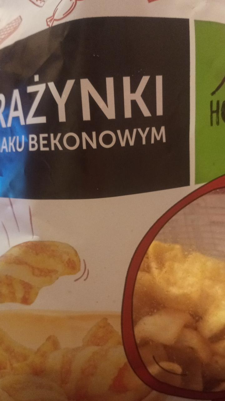 Zdjęcia - Prażynki bekonowe Stokrotka