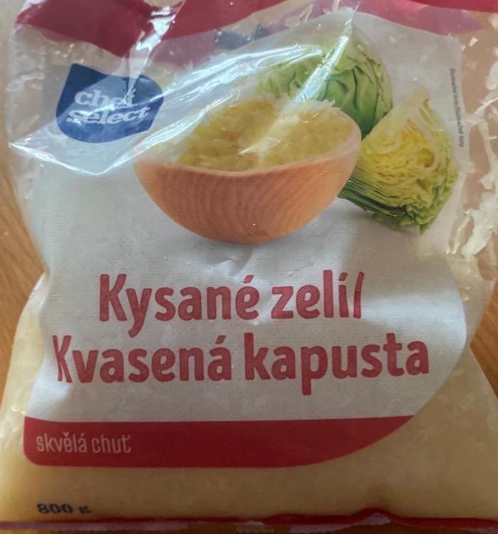 Zdjęcia - kvasena kapusta Chef select