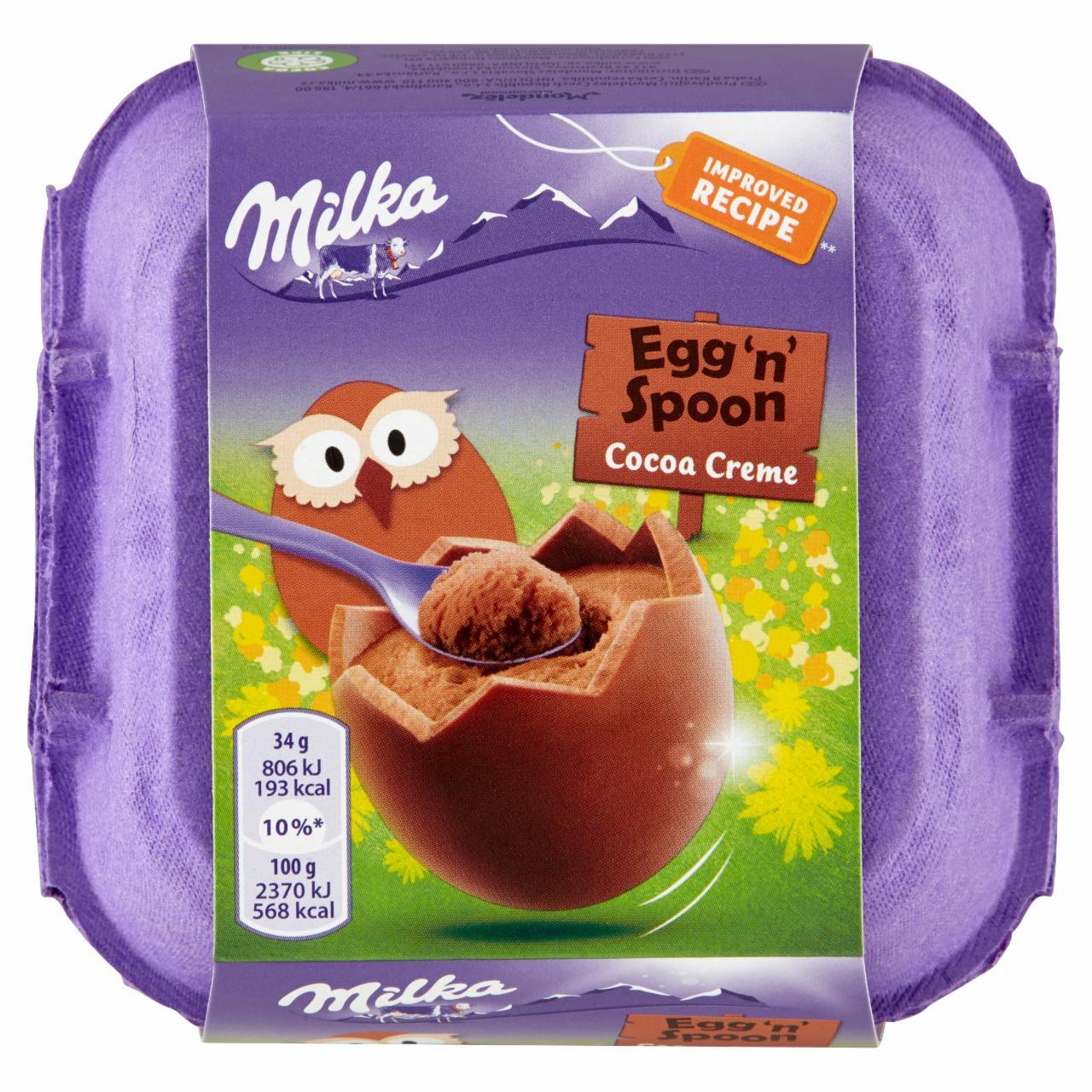 Zdjęcia - Egg 'n' Spoon Milk Creme Milka