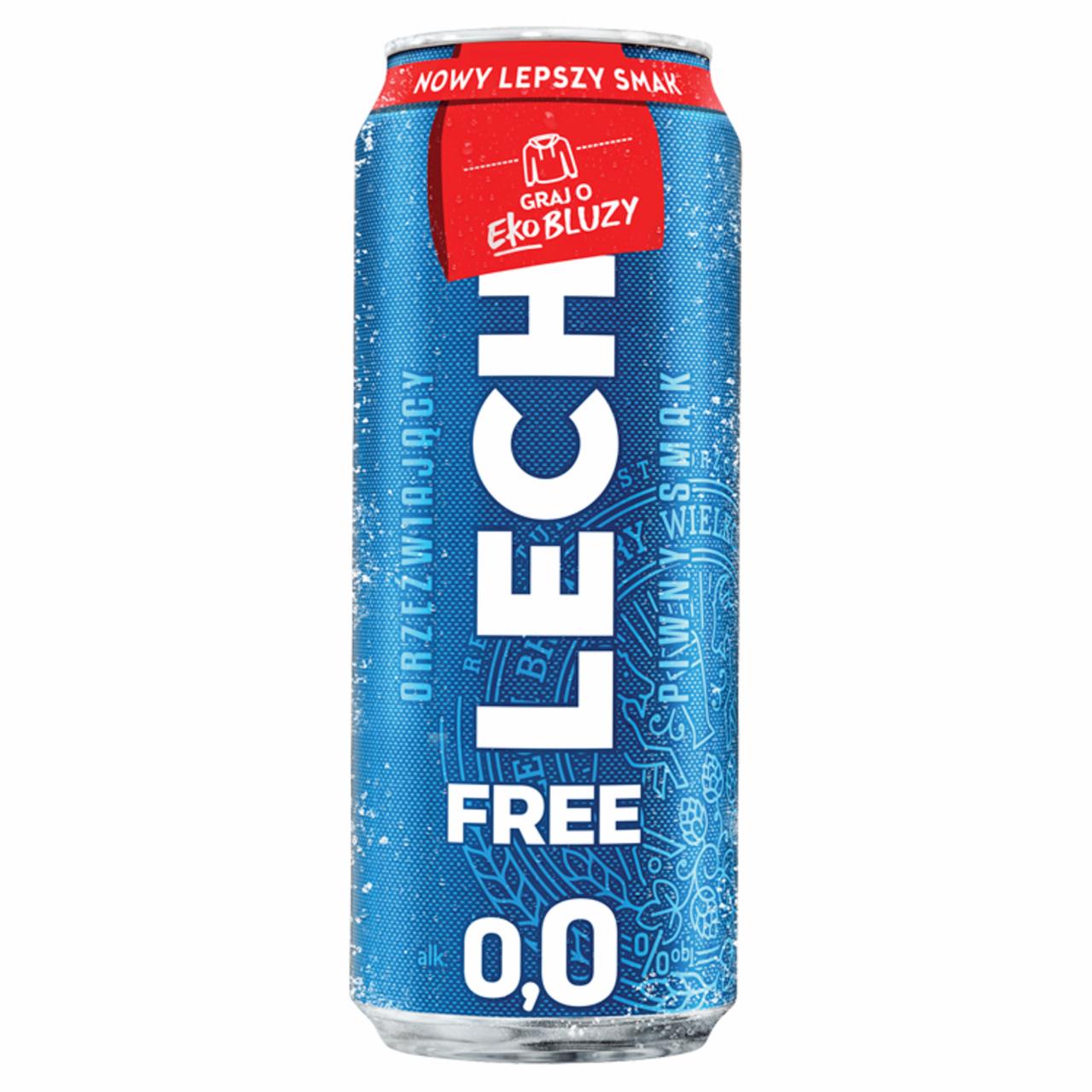 Zdjęcia - Lech Free Piwo bezalkoholowe 500 ml