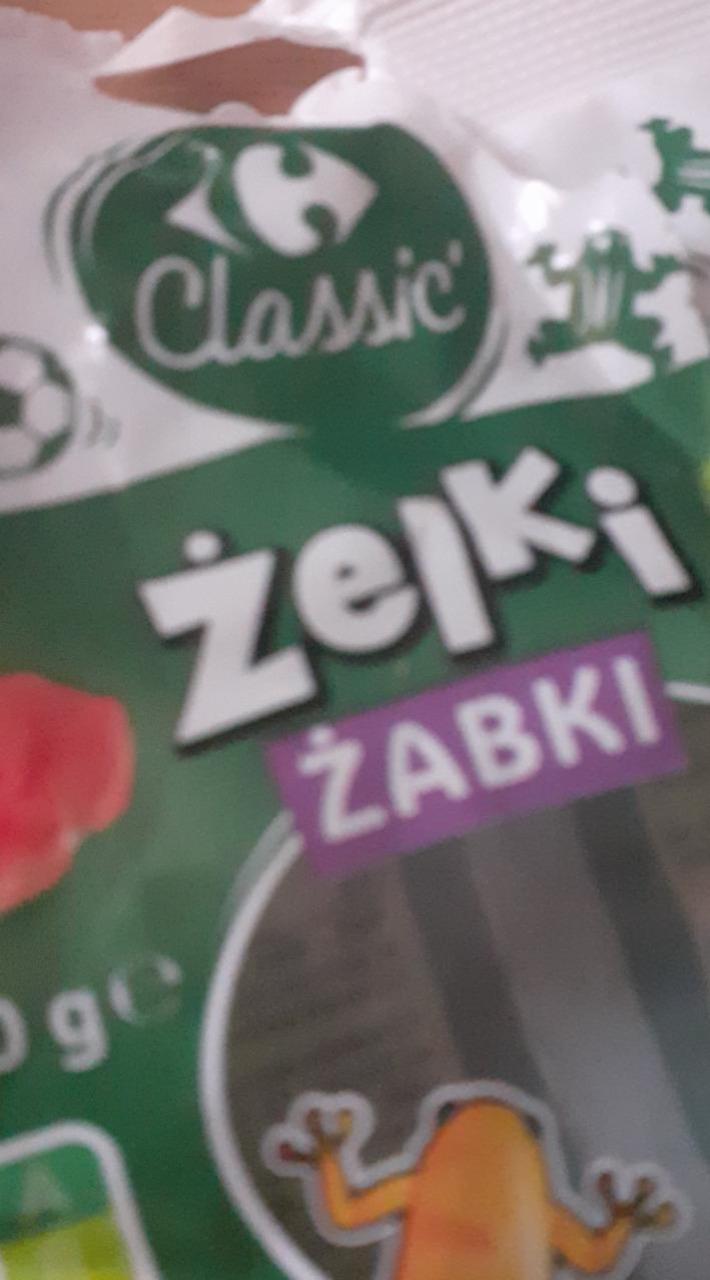 Zdjęcia - żelki żabki classic